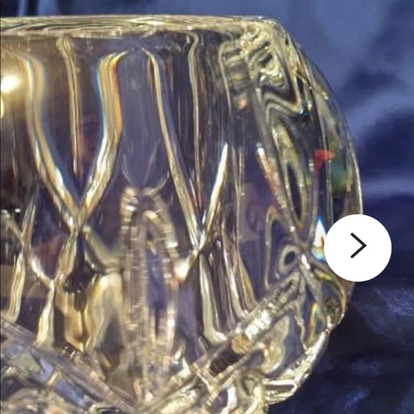 Vintage Clear Glass Tea Light Candle Votive - Picture 4 of 6
